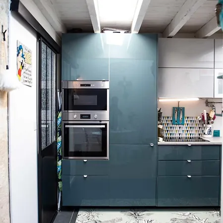 Traduction Cozy Jardin Public Сasa de vacaciones Burdeos