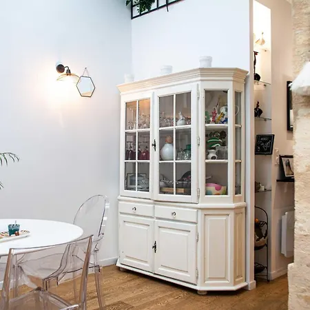 Ferienhaus Traduction Cozy Jardin Public *